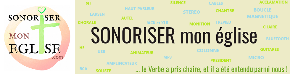SONORISER mon église .com